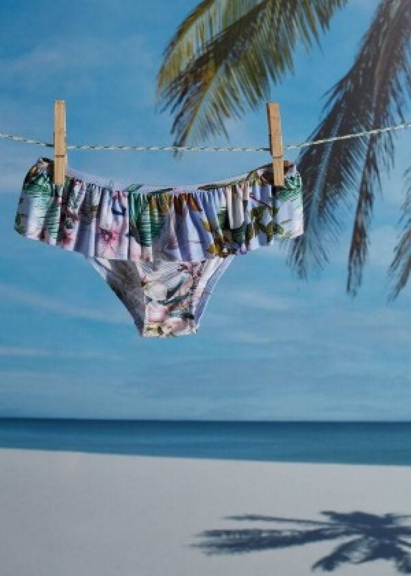 Μαγιό Calzedonia Atene παιδικα μπλε | GR3020KI